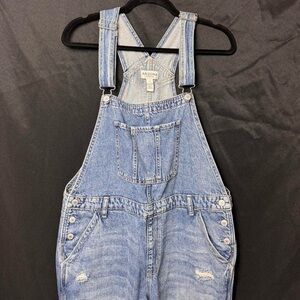 Arizona Jean Co. Denim Overalls, Size XL